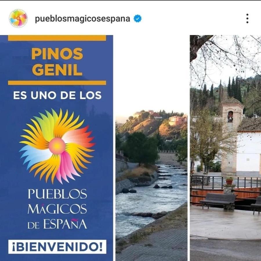 Apartamento Del Rio Pinos Genil Ngoại thất bức ảnh
